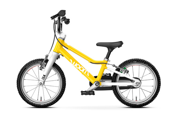 Rower 2025 woom GO 2 vibrant yellow