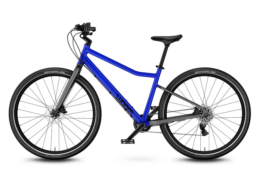 Rower 2025 woom EXPLORE 6 magnetic blue