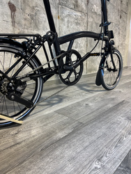 Brompton P-line H4R Midnight Black