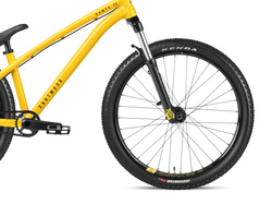 Rower Dartmoor Gamer 26, koła 26", Lemon Drop (ciemnożółty połysk)