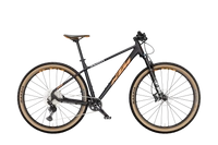 black matt (orange).