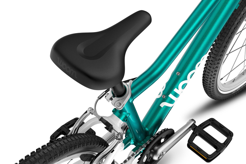 (new) Rower woom GO 4 metallic turquoise