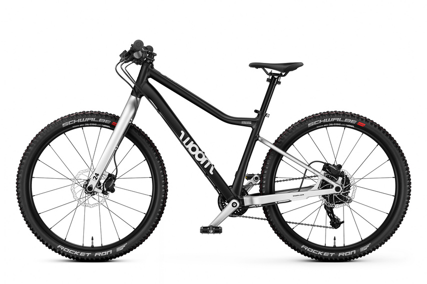 Rower 2025 woom OFF 5 Black