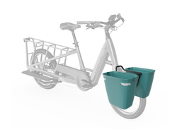 Zestaw sakw przednich i bagażnik dla Trek Fetch+ 2