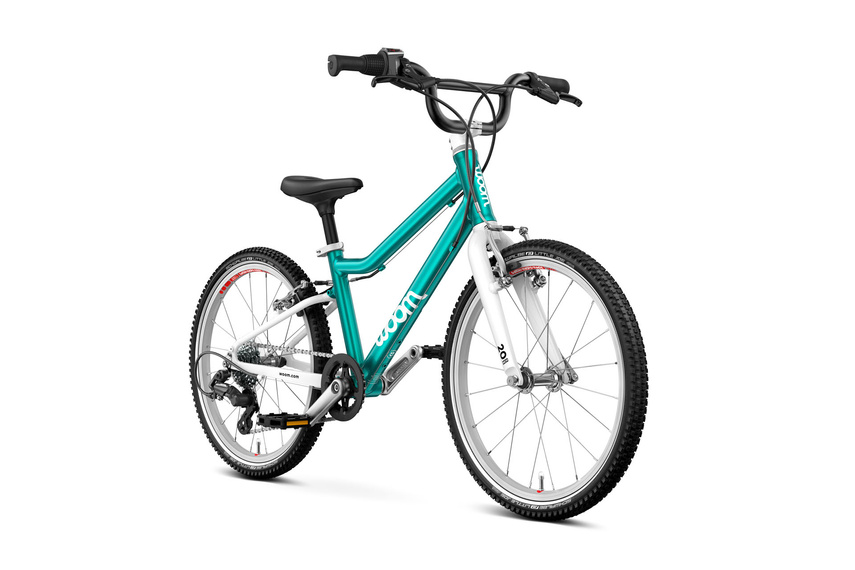 Rowerek 2025 woom GO 4 metallic turquoise