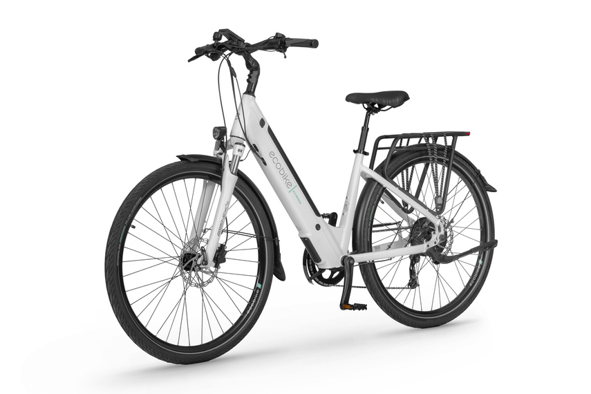 Rower Elektryczny ECOBIKE X-Cross White  14,5 Ah 36V Greenway