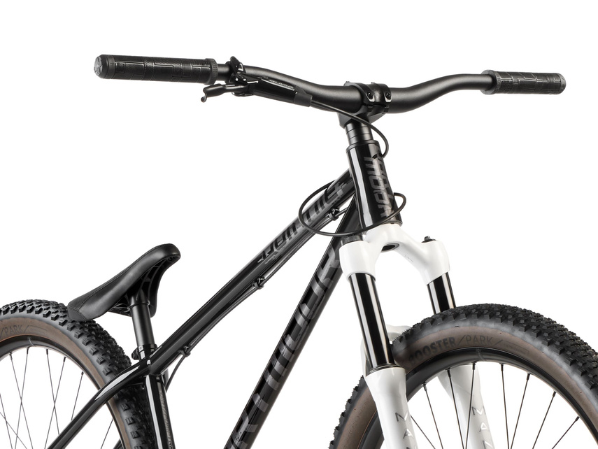 Rower Dartmoor Quinnie, rama cr-mo, koła 26", Czarny/Grafit połysk