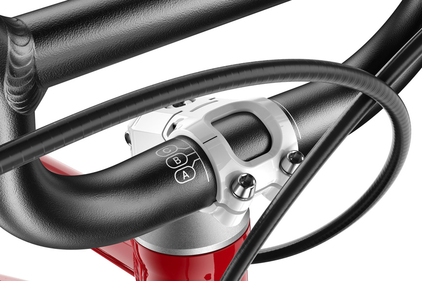 Rowerek 2025 woom 3 red