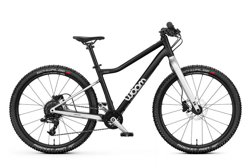 Rower 2025 woom OFF 5 Black