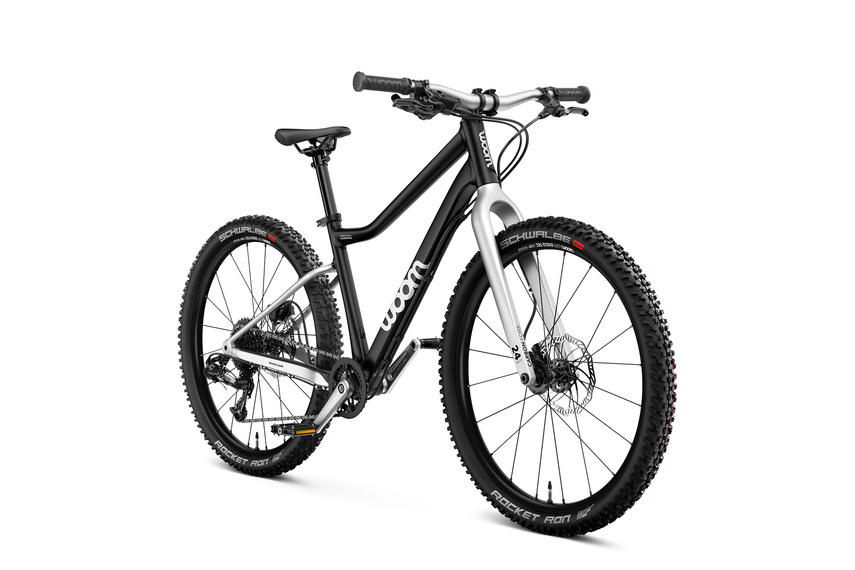 Rower 2025 woom OFF 5 Black
