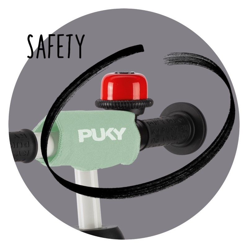 Jeździk PUKY - WUTSCH Bundle Jasnoszary