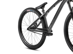 Rower Dartmoor Gamer Intro 26, koła 26", Anthracite Flash (antracytowy połysk z lustrzanymi naklejkami)