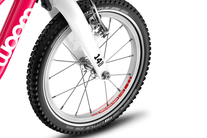 (new) Rower woom GO 2 hot pink