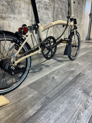Brompton C-line M6L Dune Sand