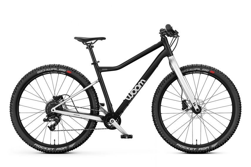 Rower 2025 woom OFF 6 black