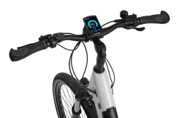 Rower Elektryczny ECOBIKE LX 300 White Rose 14 Ah 48V LG
