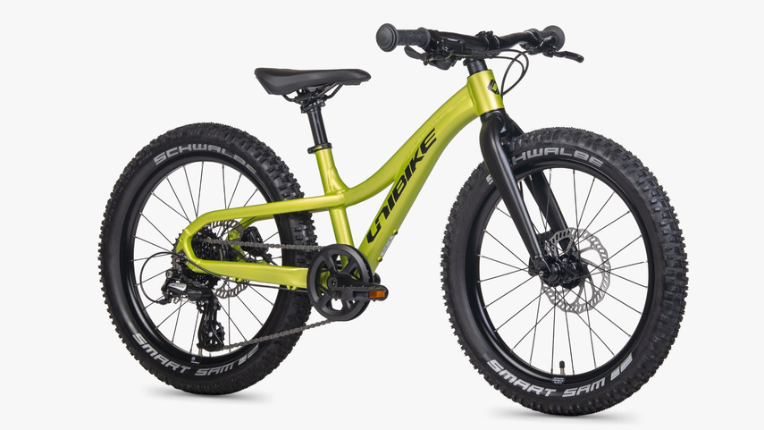 Rower Unibike DART 20" LIMONKOWY