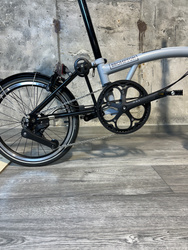 Brompton P-line S4L Lunar Grey