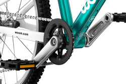 (new) Rower woom GO 4 metallic turquoise