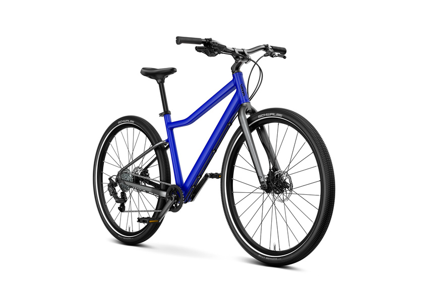Rower 2025 woom EXPLORE 6 magnetic blue