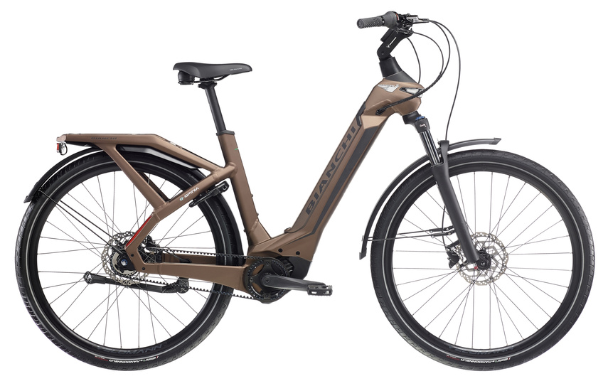 BIANCHI  E-OMNIA CTYPE DEORE BOSCH 625 Wh YSBE8 4H