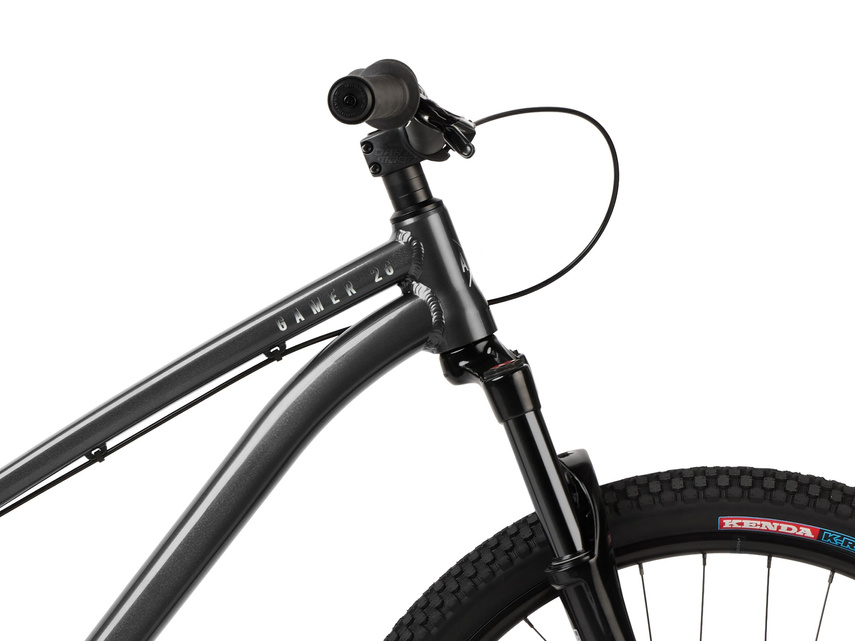 Rower Dartmoor Gamer Intro 26, koła 26", Anthracite Flash (antracytowy połysk z lustrzanymi naklejkami)