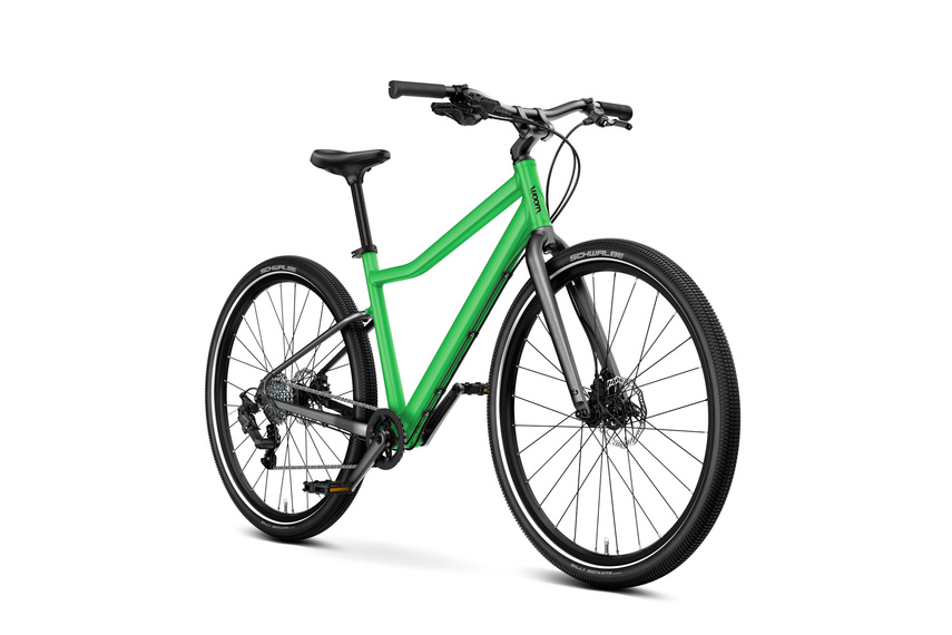 Rower 2025 woom EXPLORE 6 jungle green
