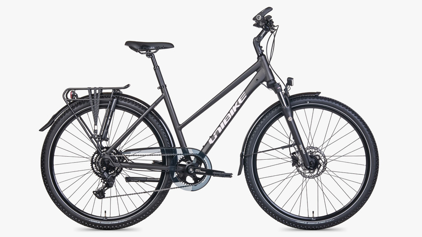 Rower Unibike EXPLORER damski COFFEE