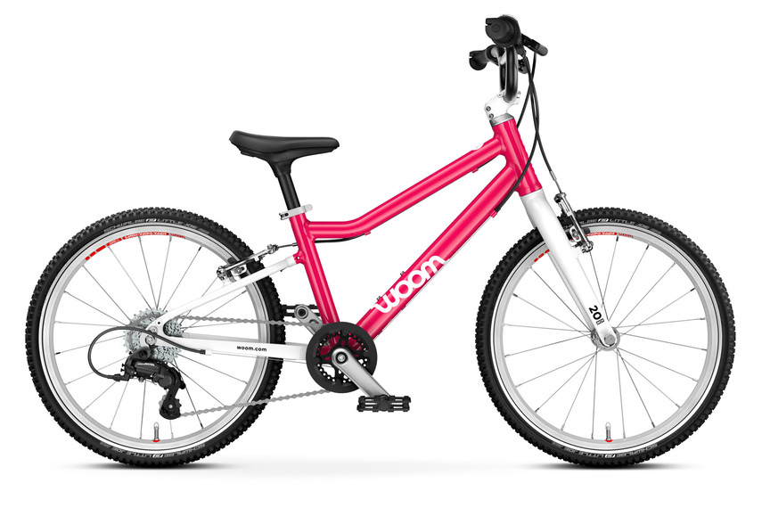 Rowerek 2025 woom GO 4 hot pink