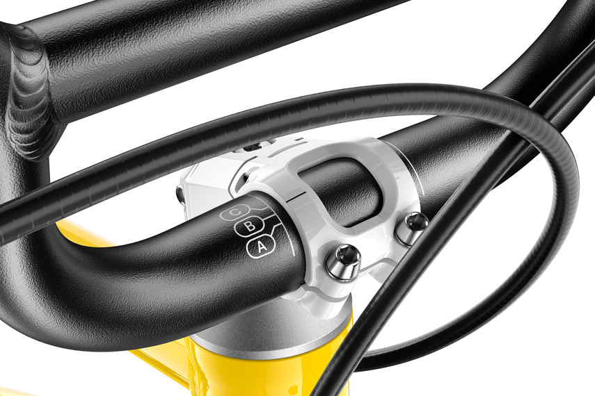 Rowerek 2025 woom GO 4 vibrant yellow
