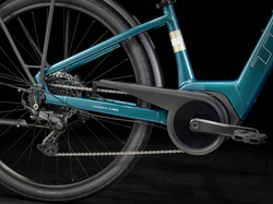 Rower Trek Verve+ 2 o niskiej rurze górnej Gen 3