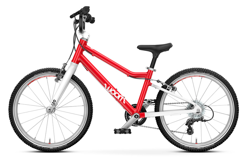 Rowerek 2025 woom GO 4 red
