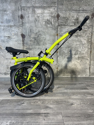 Brompton C-line M2L Yuzu Lime