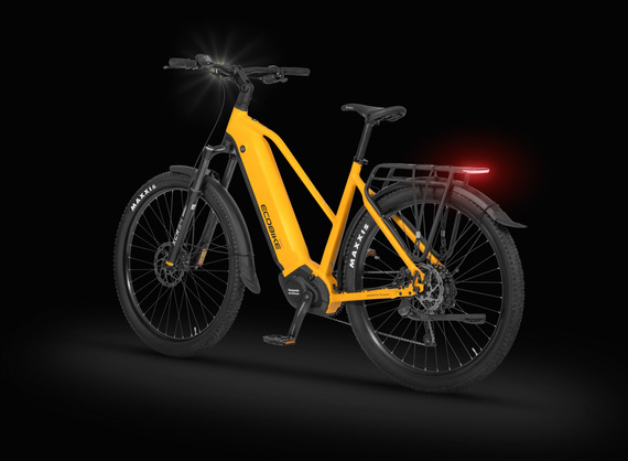 Rower Elektryczny ECOBIKE Expedition SUV Yellow  30 Ah 36V LG