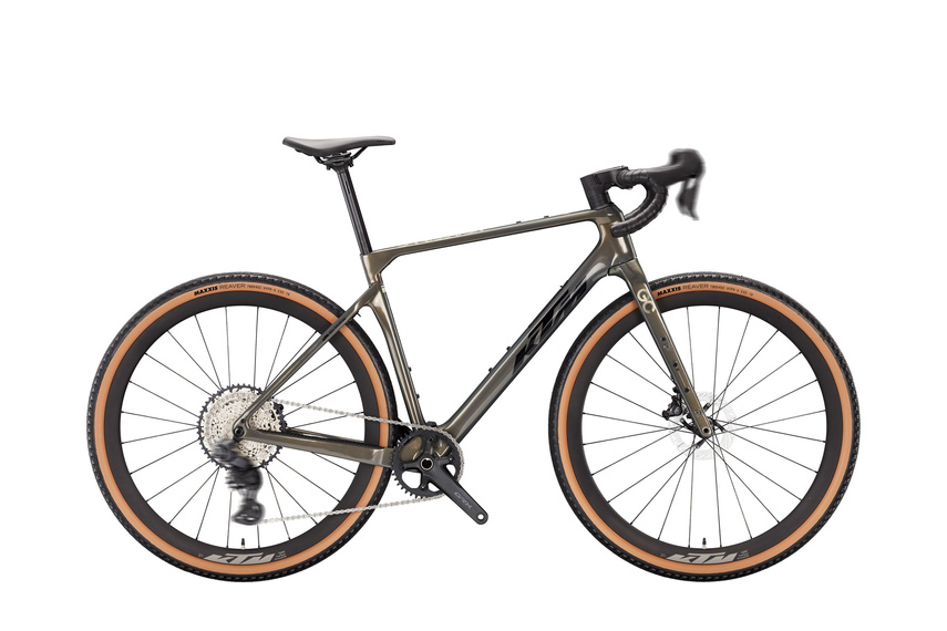 Rower KTM GRAVELATOR ELITE Di2   OLIVE PEARL