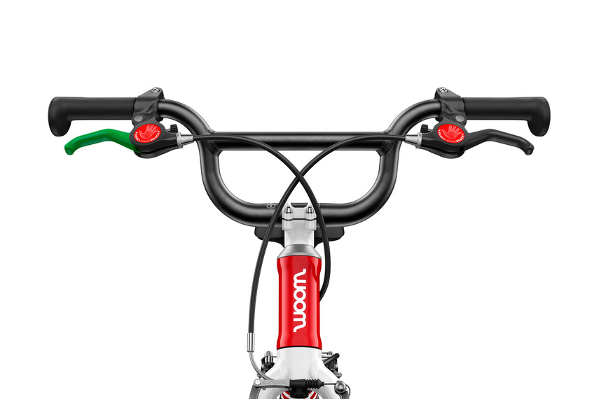 Rower 2025 dziecięcy woom 1 Plus red