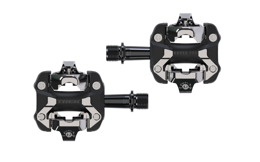 Komplet pedałów zatrzaskowych Trek Kovee Pro