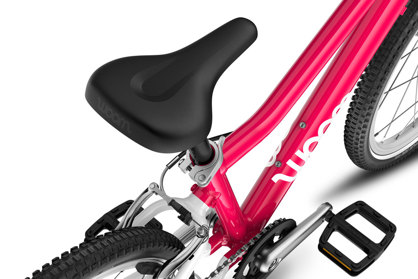 Rowerek 2025 woom GO 4 hot pink
