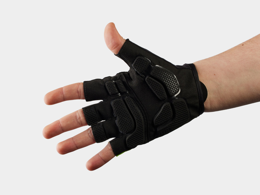 Rękawiczki rowerowe unisex z wkładkami żelowymi Trek Solstice Gel