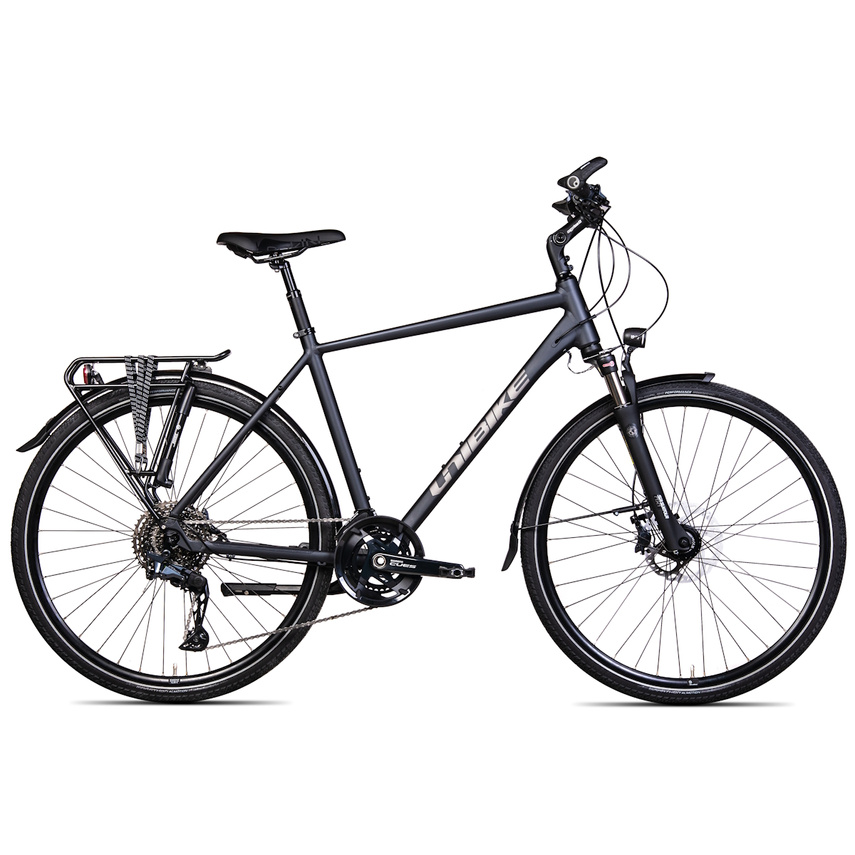 Rower UNIBIKE GLOBETROTTER SZARY GTS