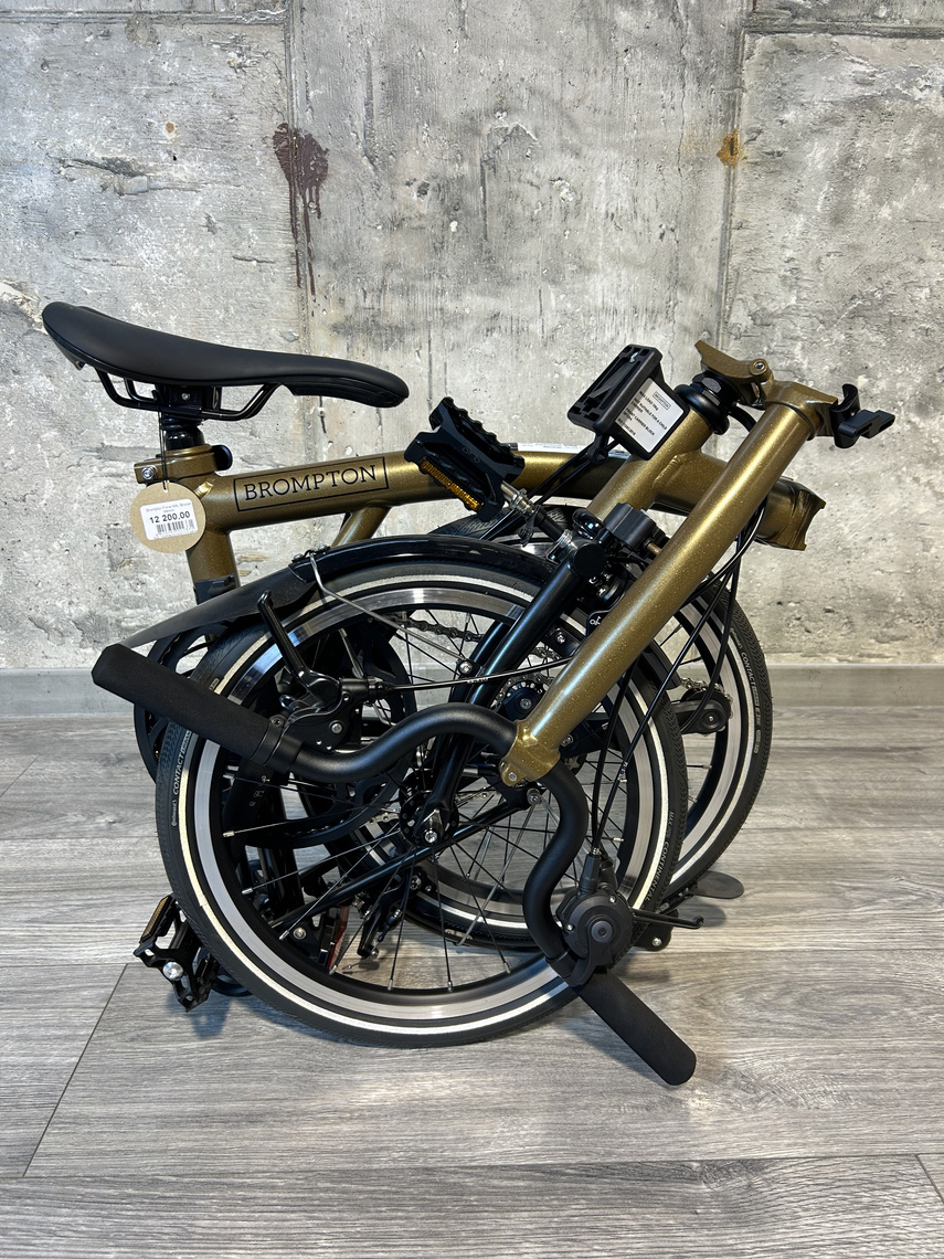 Brompton P-line Urban M4L Bronze Metalic
