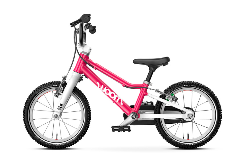 Rower 2025 woom GO 2 hot pink