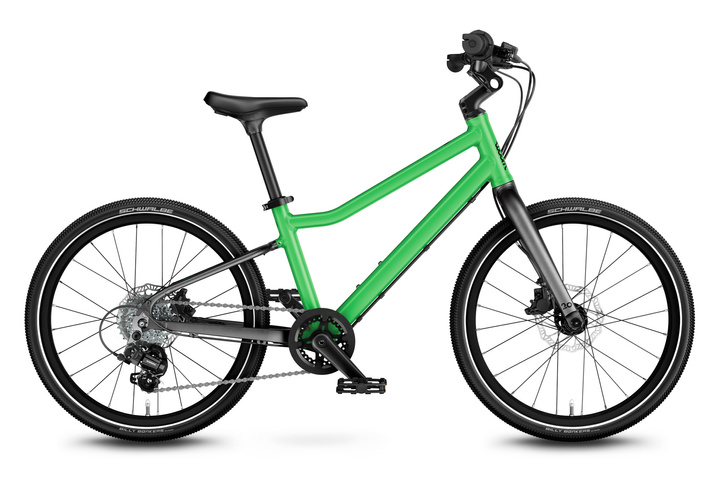 Rower 2025 woom EXPLORE 4 jungle green