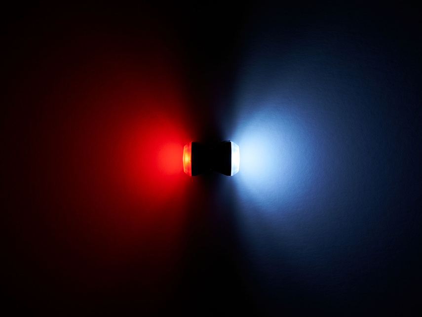 Zestaw lampek rowerowych Trek Ion 50 R / Flare R Metro