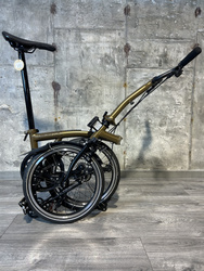 Brompton P-line Urban M4L Bronze Metalic