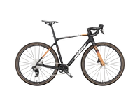 carbon matt (white+orange).