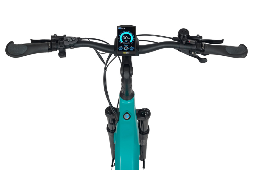 Rower Elektryczny ECOBIKE LX500 MINT 14,5Ah