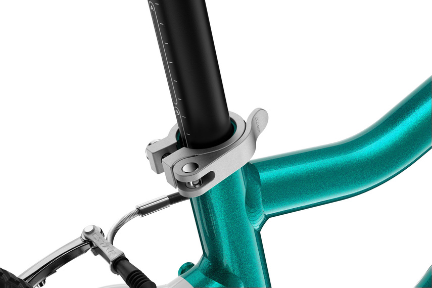 Rowerek 2025 woom GO 4 metallic turquoise