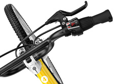 Rowerek 2025 woom GO 4 vibrant yellow