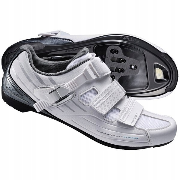 Buty szosowe SHIMANO SHRP300WW Dam Białe Roz 39